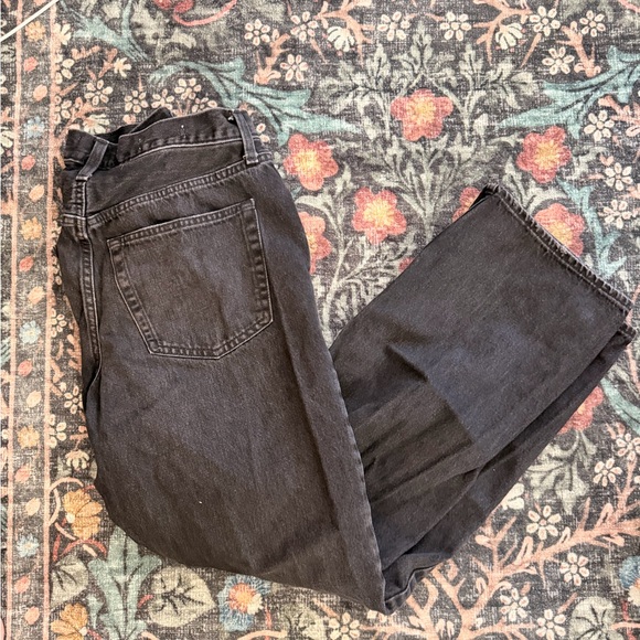 Universal Thread Dark Gray Baggy Jeans - Picture 5 of 5